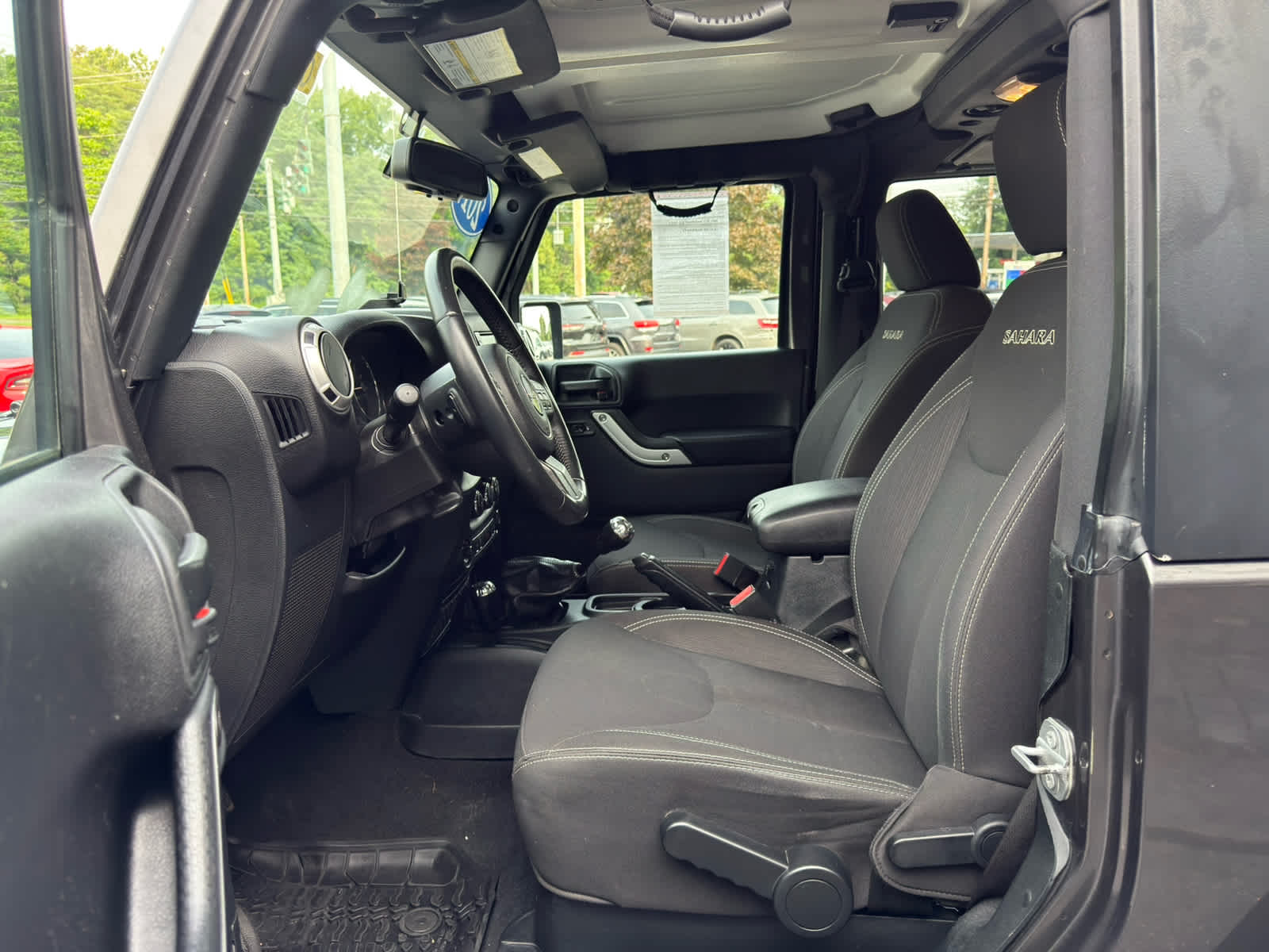 2017 Jeep Wrangler Sahara