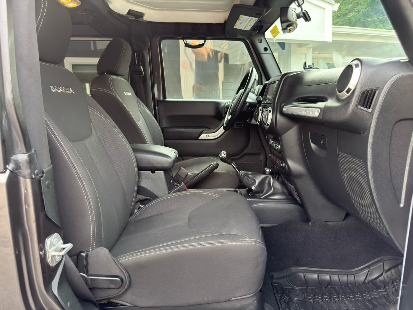 2017 Jeep Wrangler Sahara