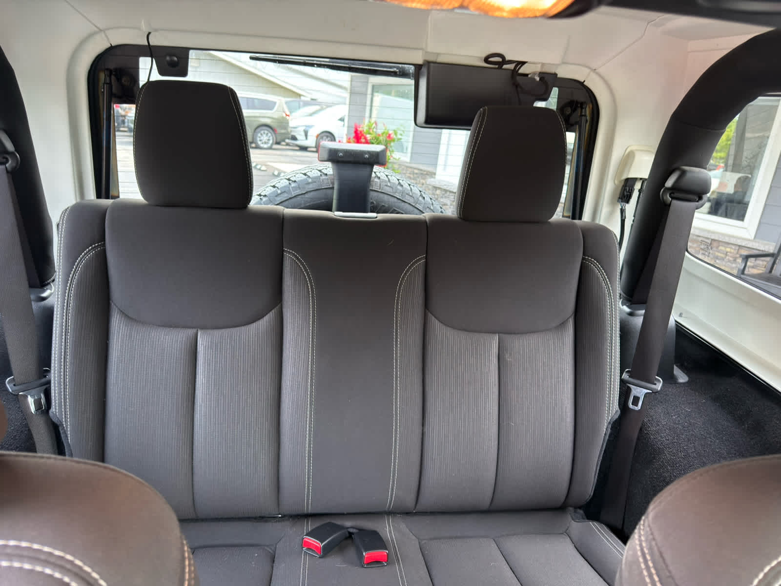 2017 Jeep Wrangler Sahara
