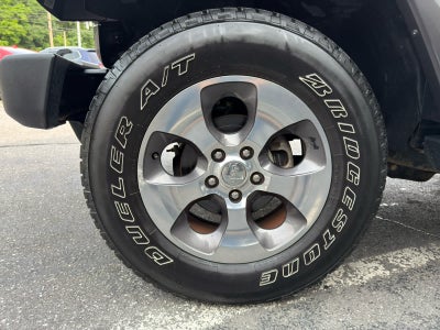 2017 Jeep Wrangler Sahara