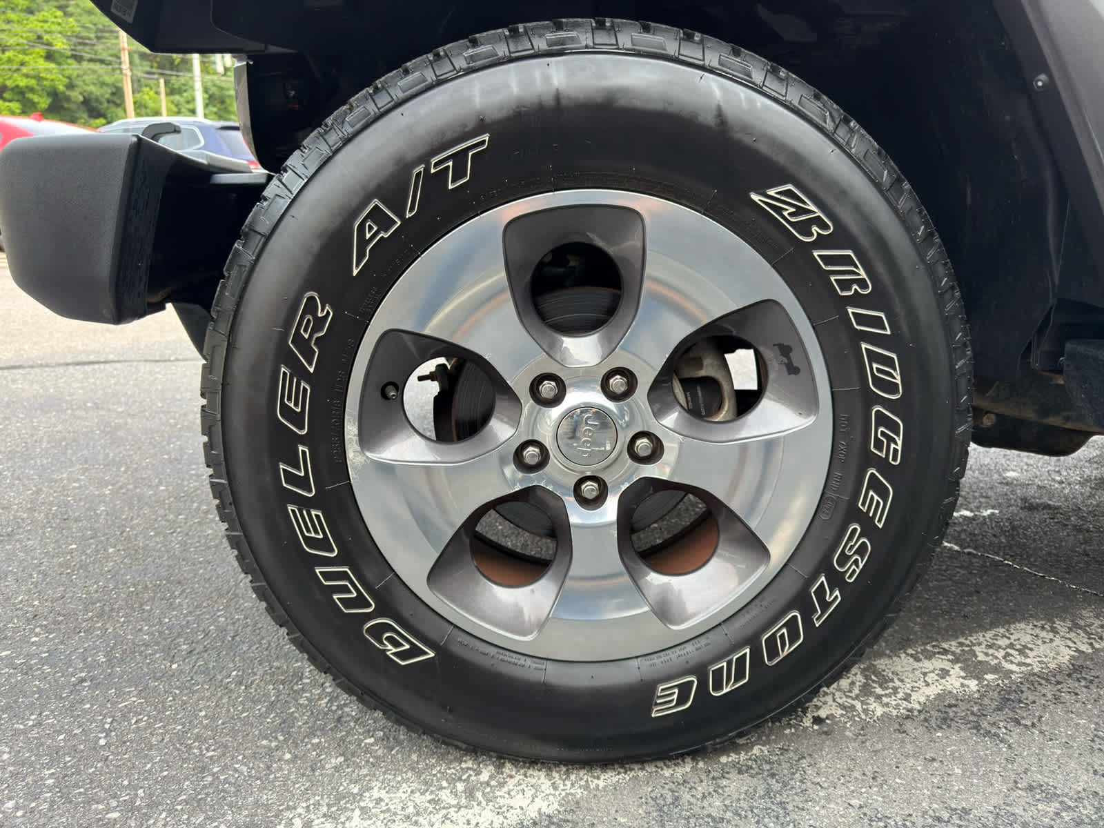 2017 Jeep Wrangler Sahara