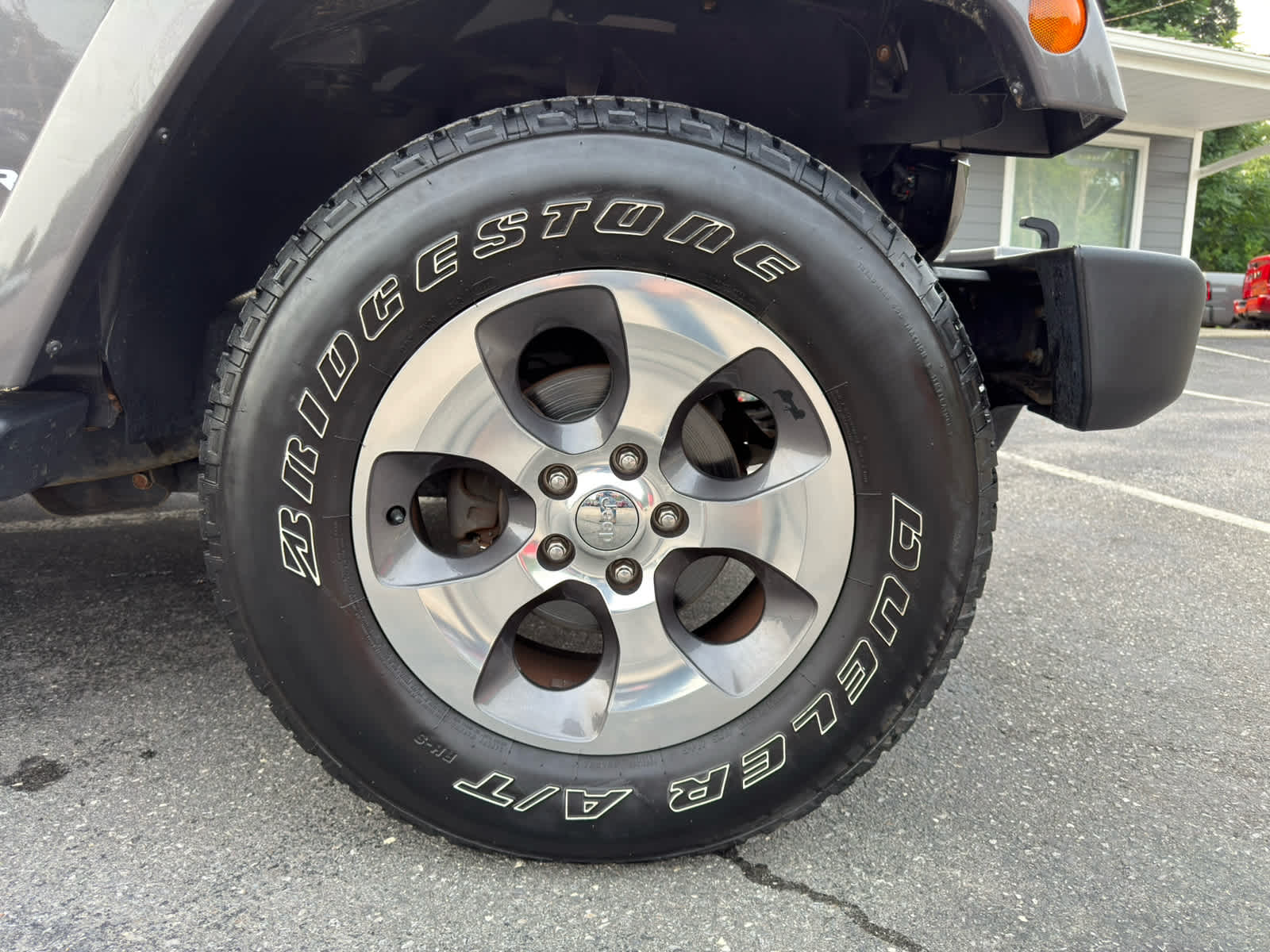 2017 Jeep Wrangler Sahara