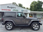 2017 Jeep Wrangler Sahara