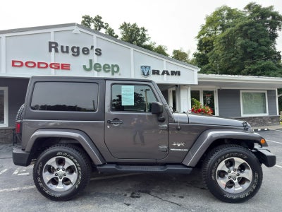 2017 Jeep Wrangler Sahara