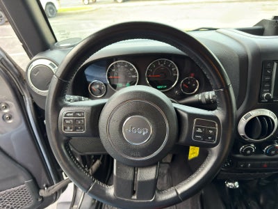 2017 Jeep Wrangler Sahara