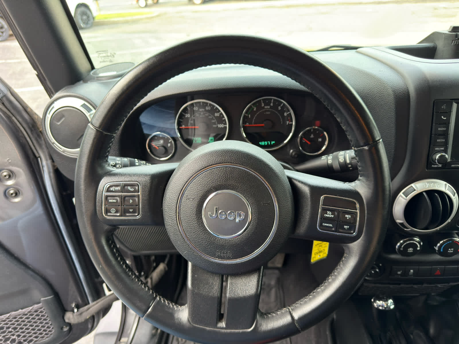 2017 Jeep Wrangler Sahara