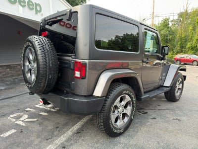 2017 Jeep Wrangler Sahara