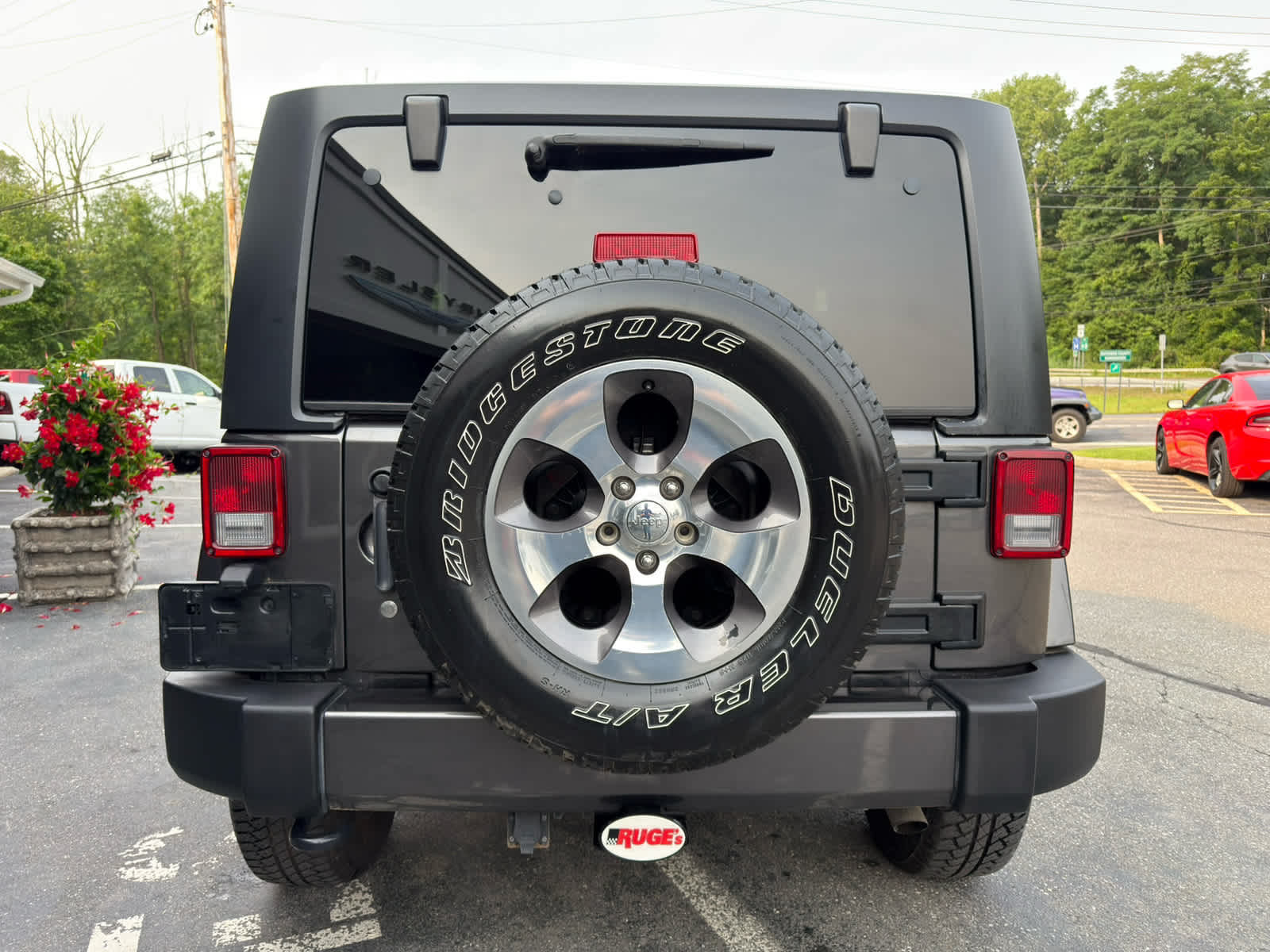 2017 Jeep Wrangler Sahara
