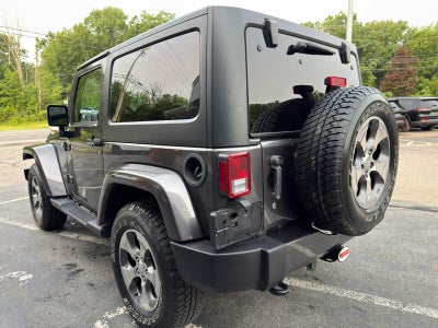2017 Jeep Wrangler Sahara