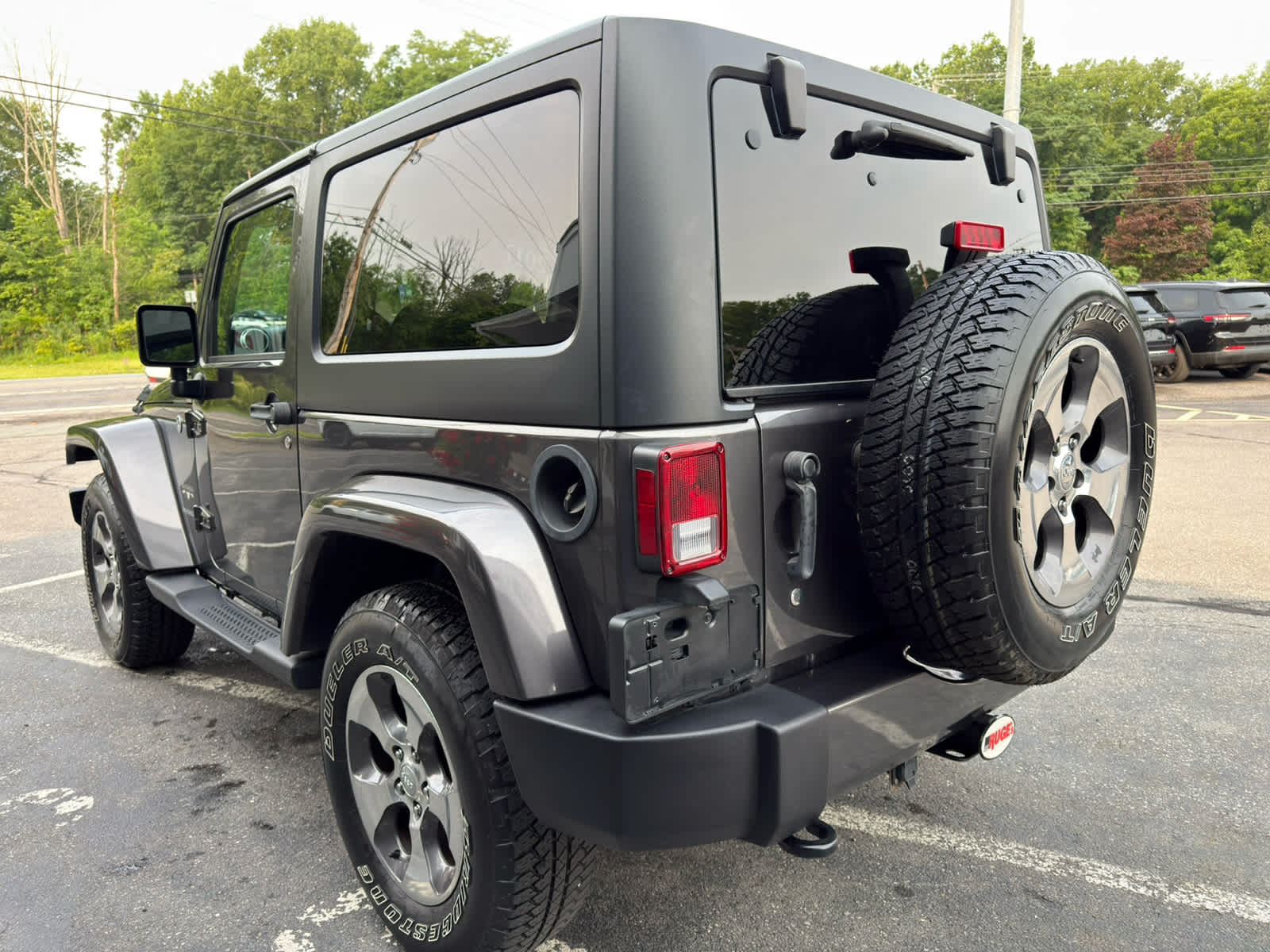 2017 Jeep Wrangler Sahara