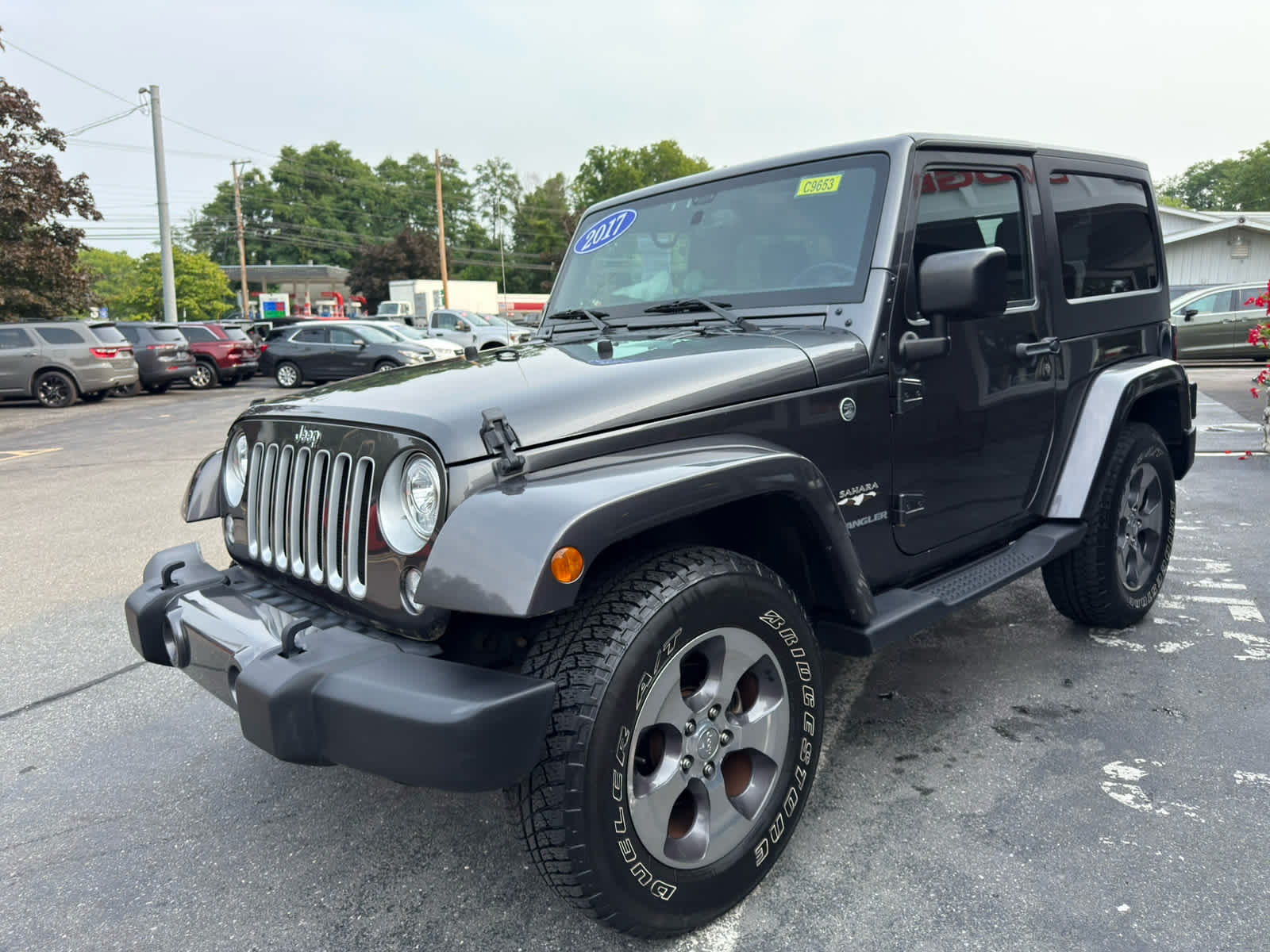 2017 Jeep Wrangler Sahara