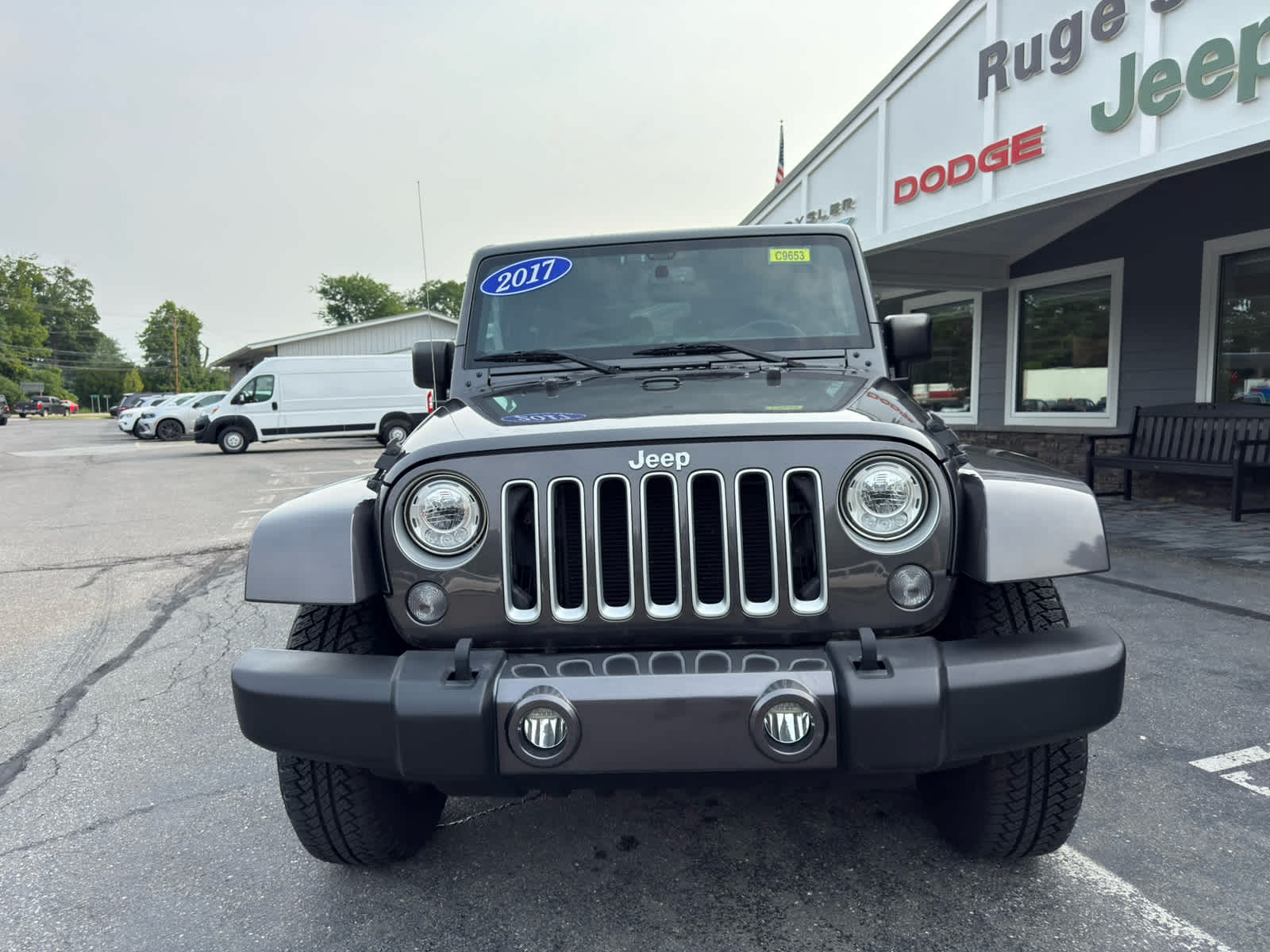 2017 Jeep Wrangler Sahara