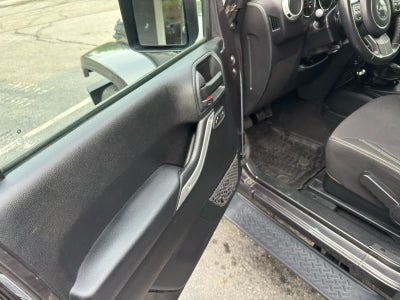 2017 Jeep Wrangler Sahara