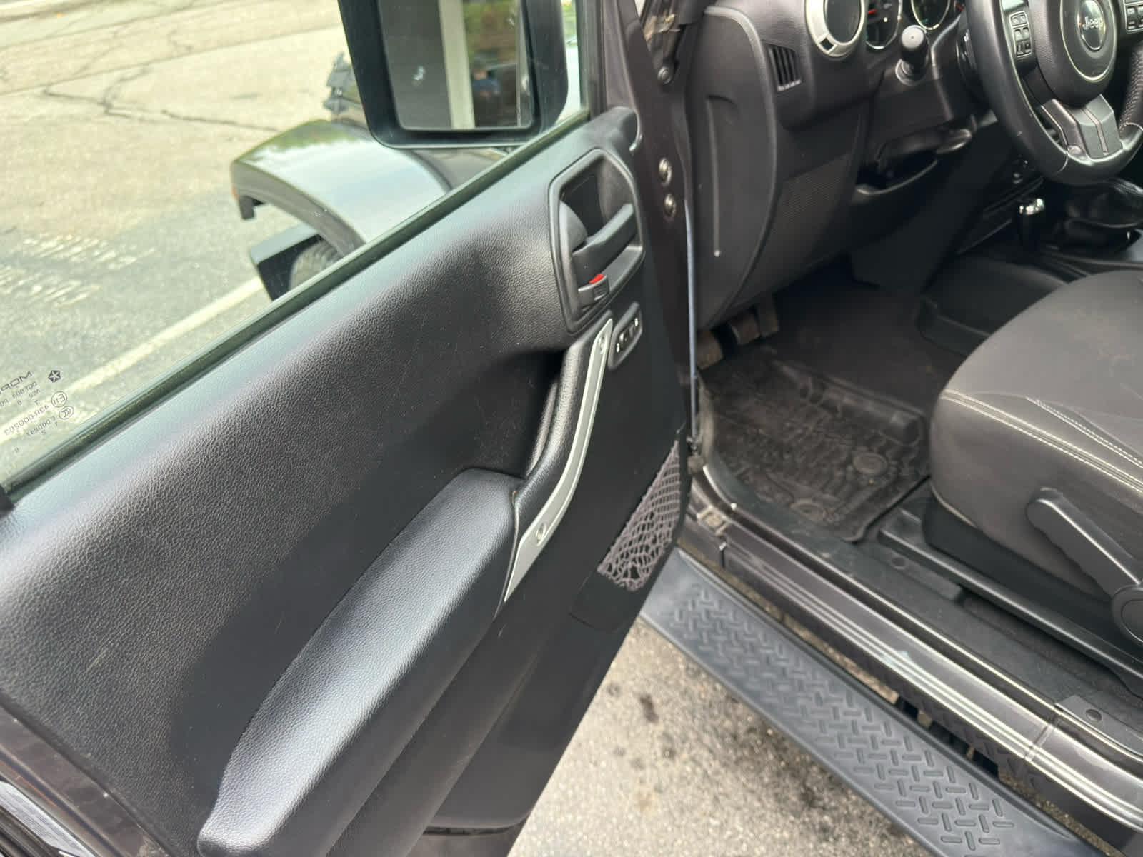 2017 Jeep Wrangler Sahara
