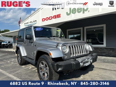 2017 Jeep Wrangler Sahara