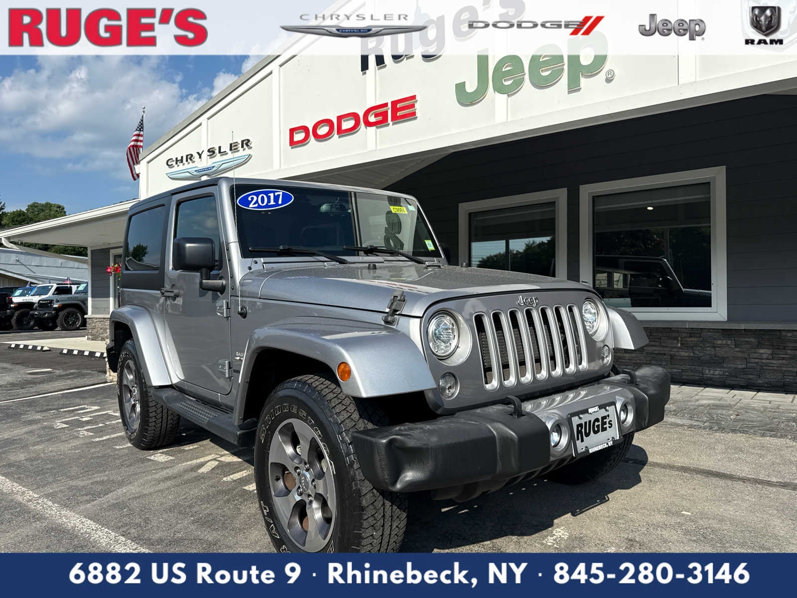 2017 Jeep Wrangler Sahara