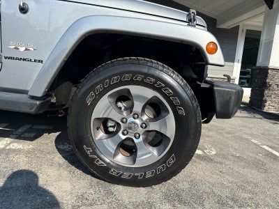2017 Jeep Wrangler Sahara