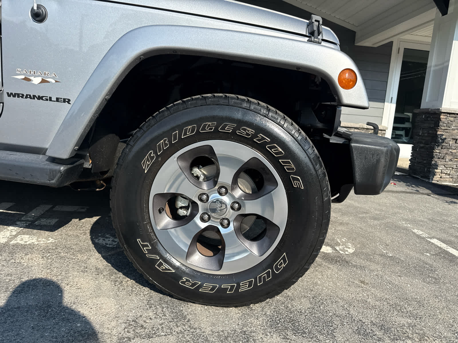 2017 Jeep Wrangler Sahara