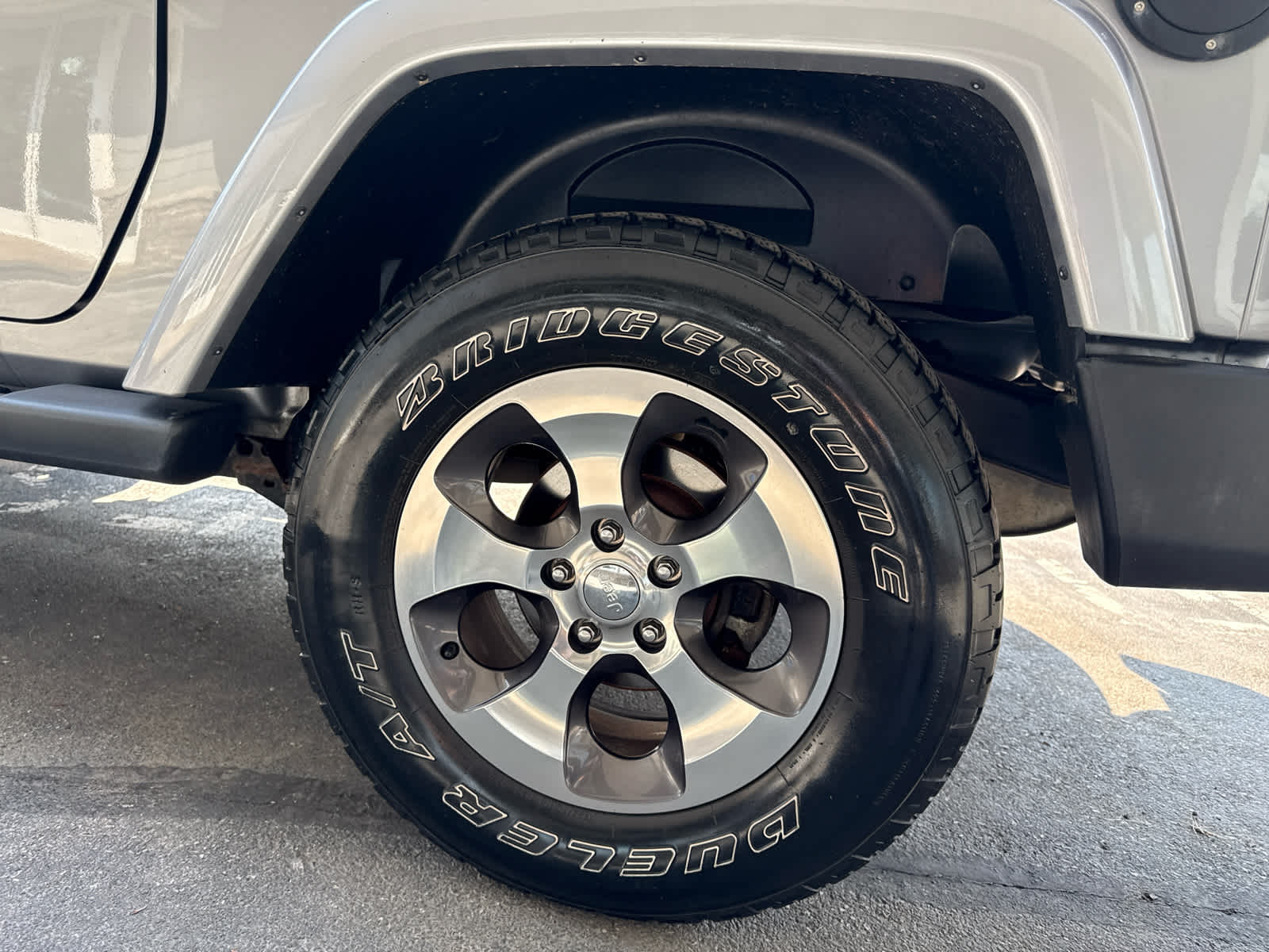 2017 Jeep Wrangler Sahara