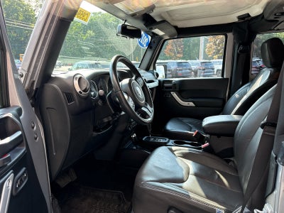 2017 Jeep Wrangler Sahara