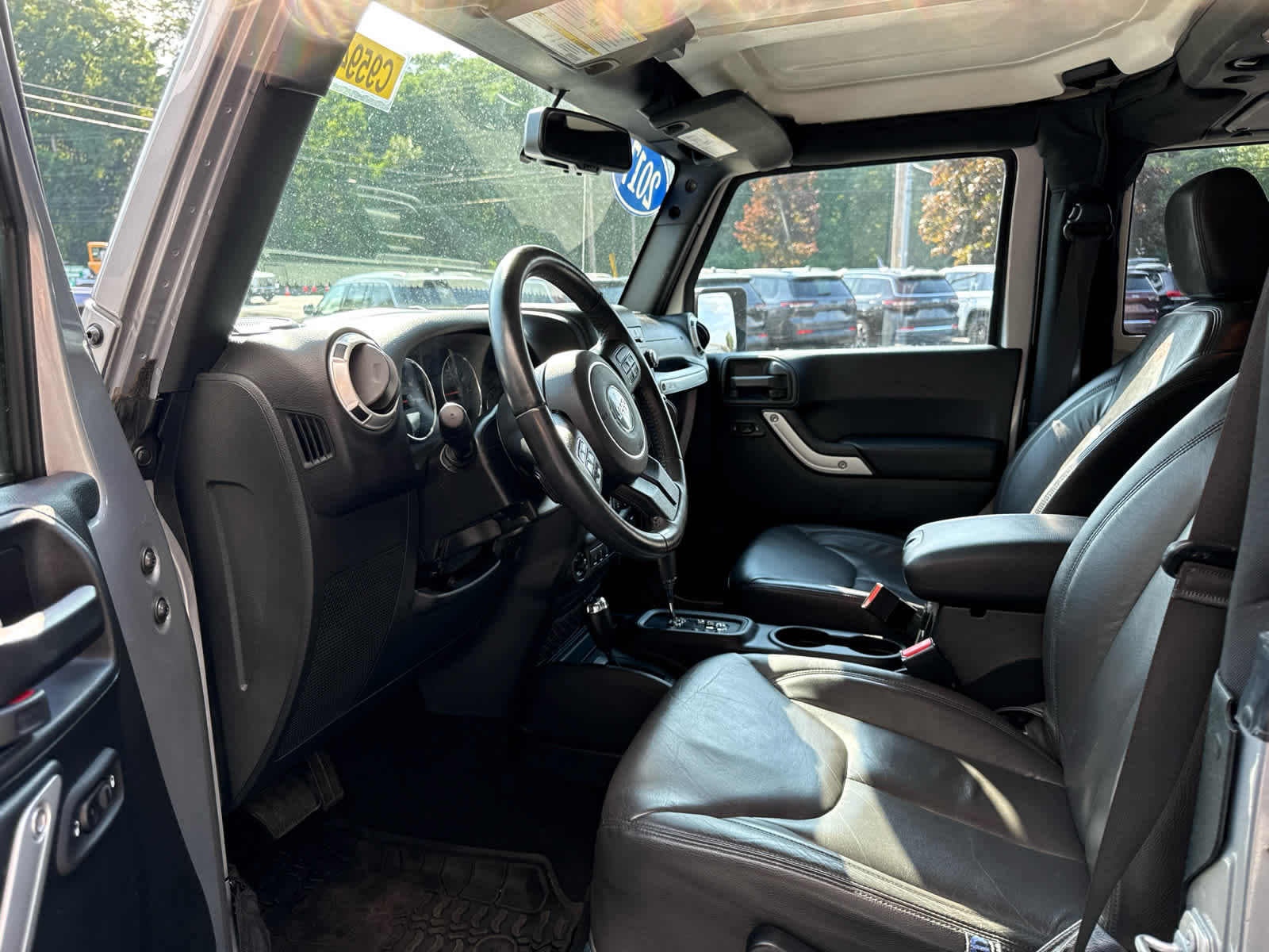2017 Jeep Wrangler Sahara