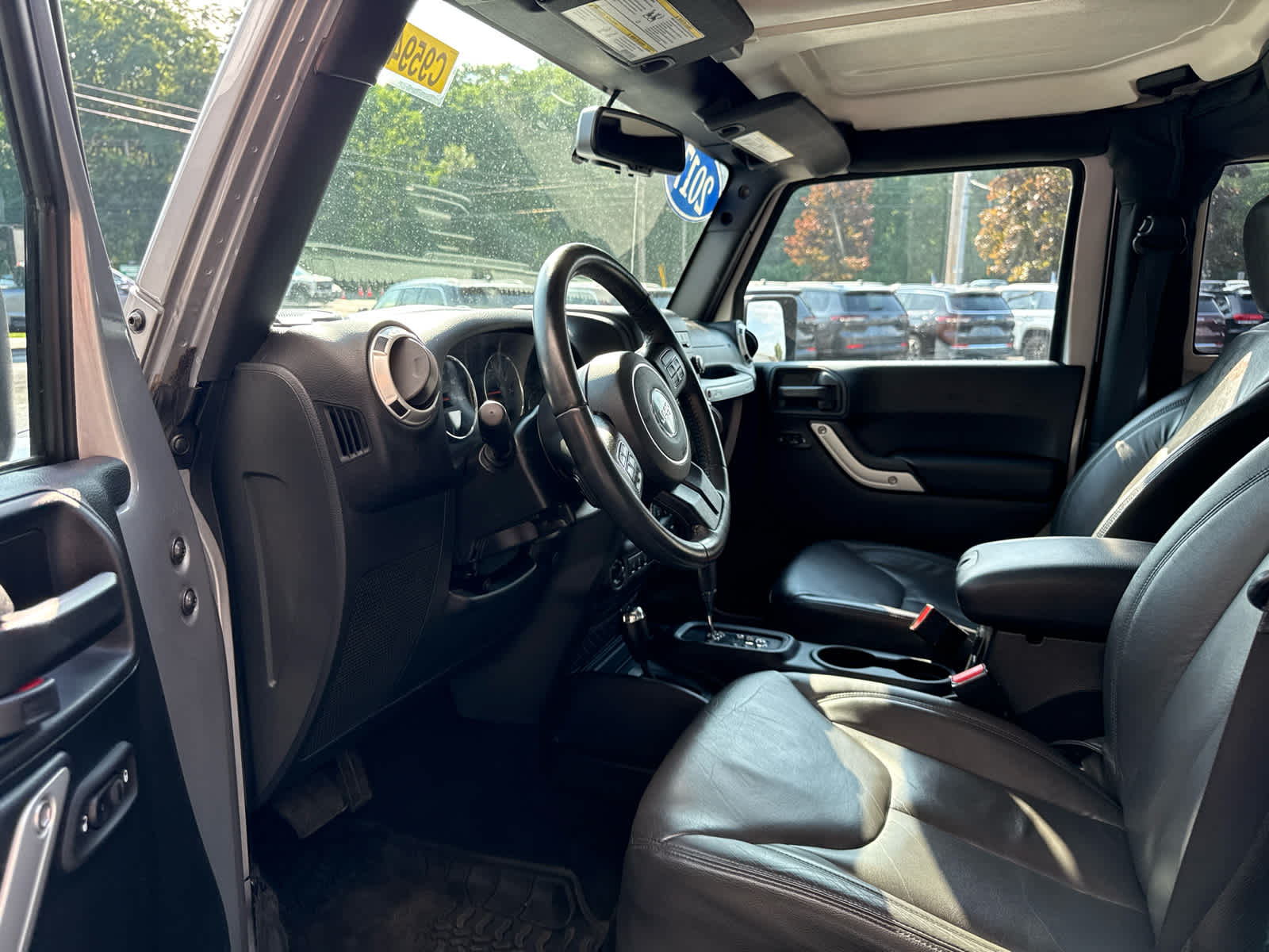 2017 Jeep Wrangler Sahara