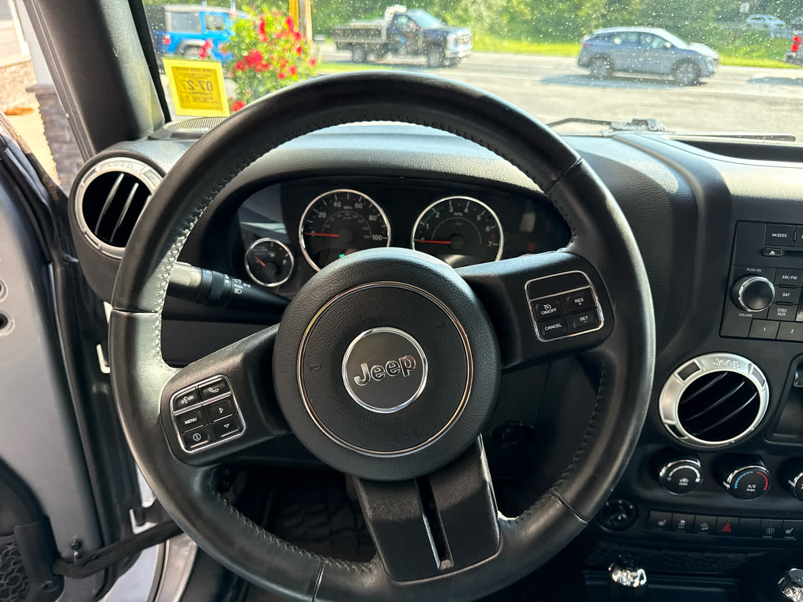 2017 Jeep Wrangler Sahara