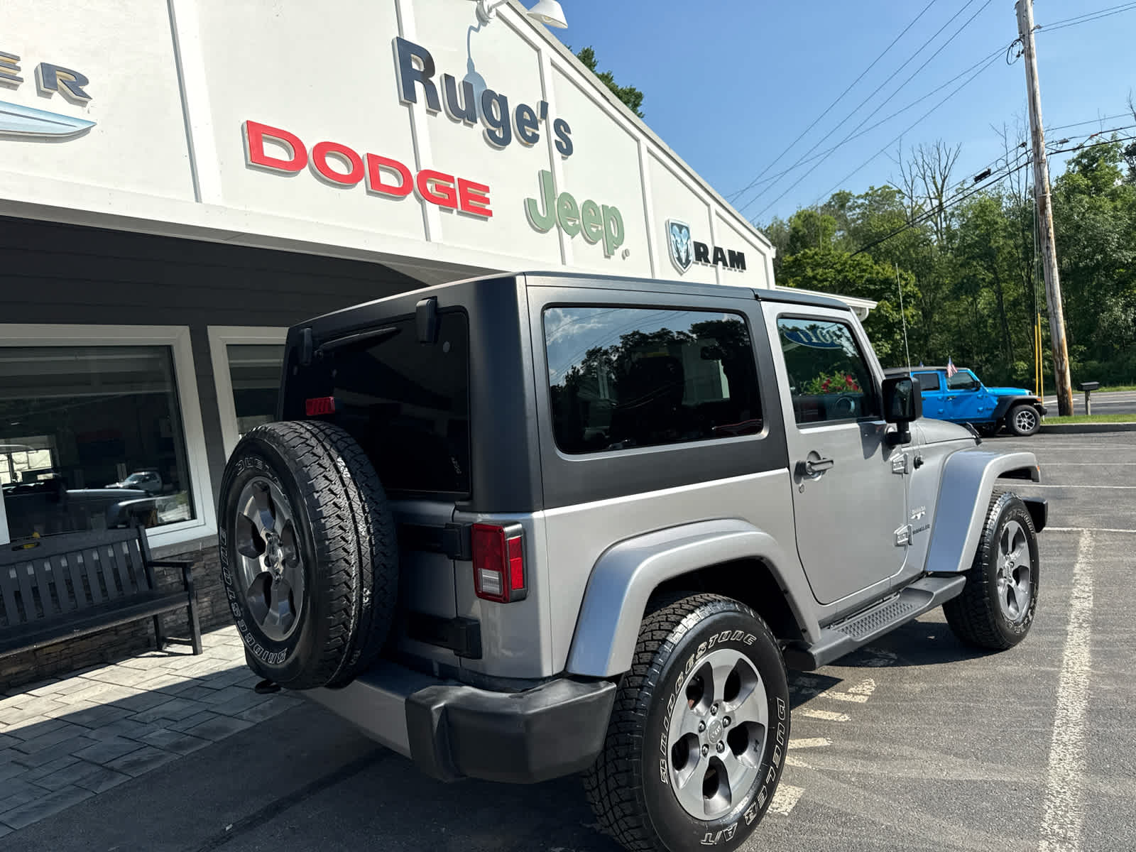 2017 Jeep Wrangler Sahara
