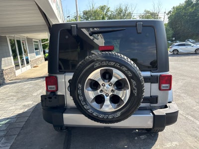 2017 Jeep Wrangler Sahara