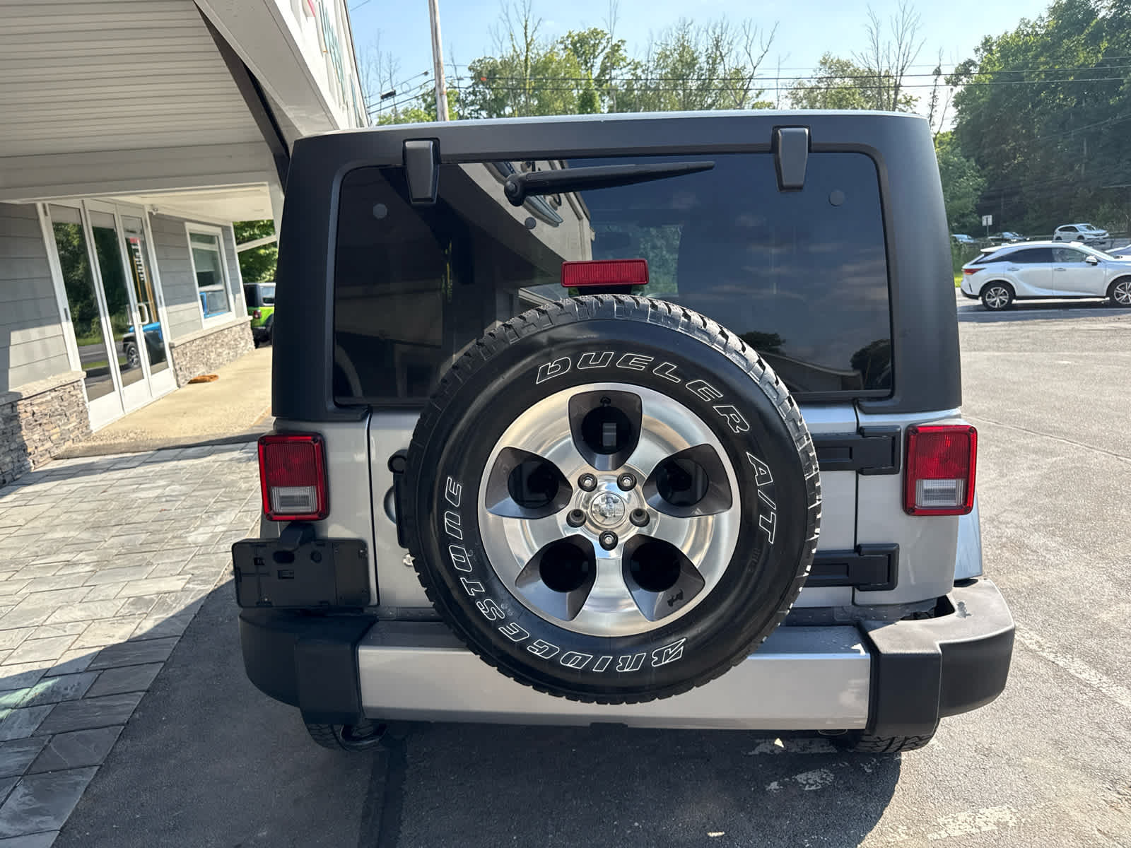 2017 Jeep Wrangler Sahara