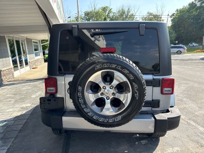 2017 Jeep Wrangler Sahara