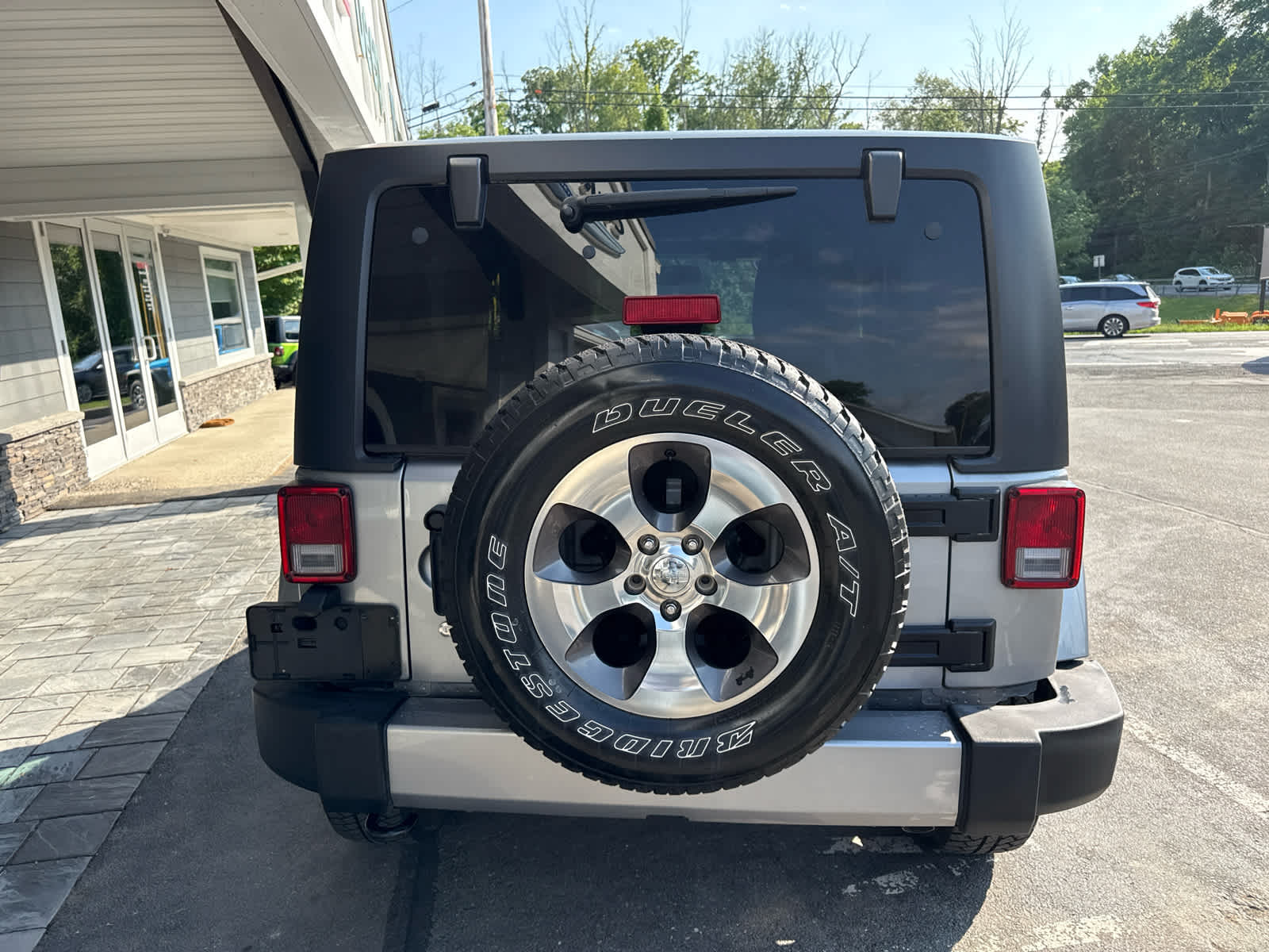 2017 Jeep Wrangler Sahara