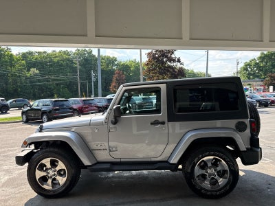 2017 Jeep Wrangler Sahara