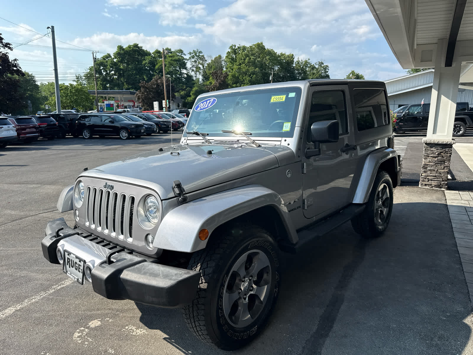 2017 Jeep Wrangler Sahara