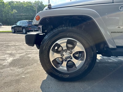 2017 Jeep Wrangler Sahara