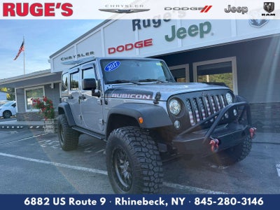 2017 Jeep Wrangler Unlimited Rubicon Recon