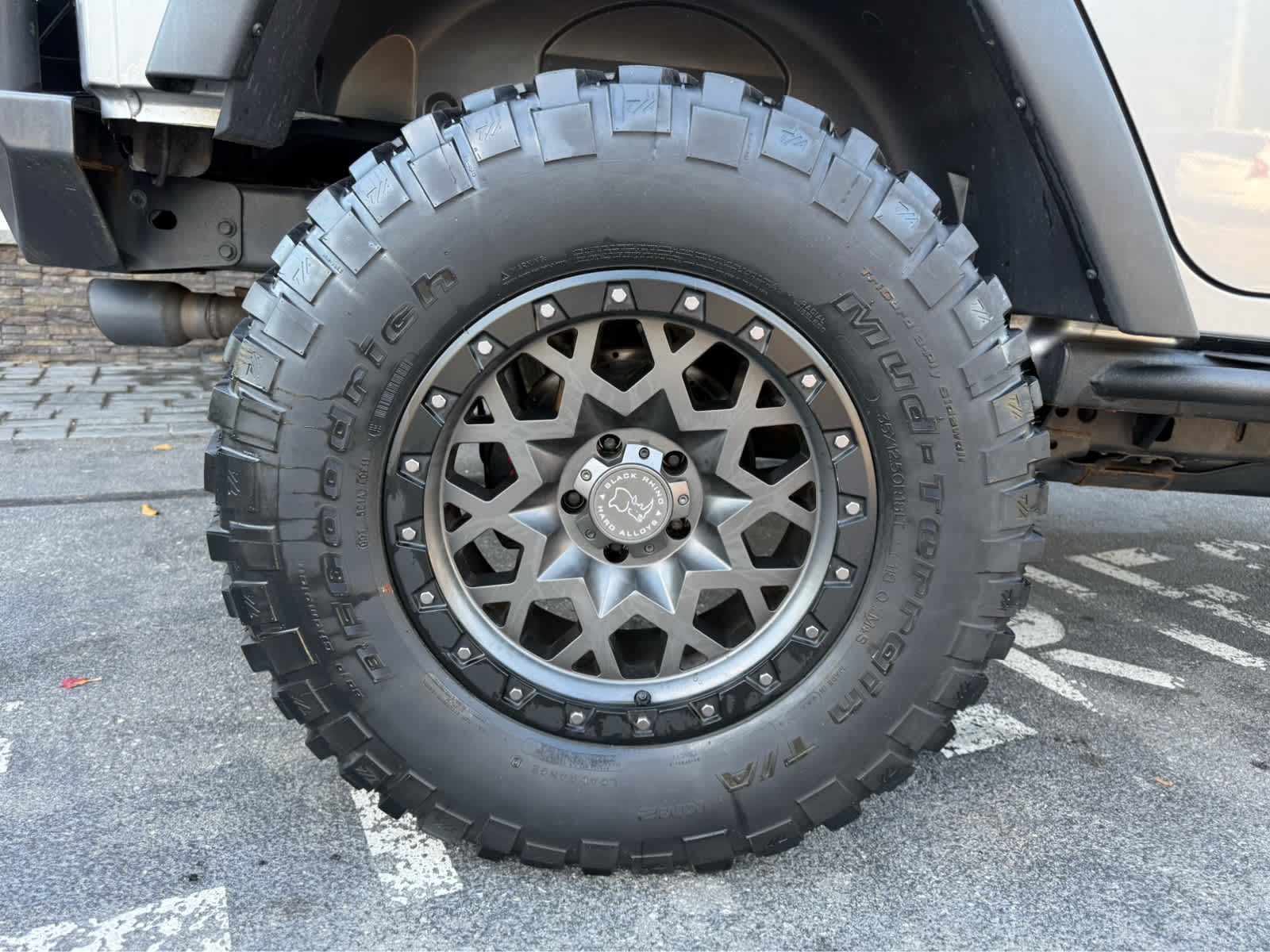 2017 Jeep Wrangler Unlimited Rubicon Recon