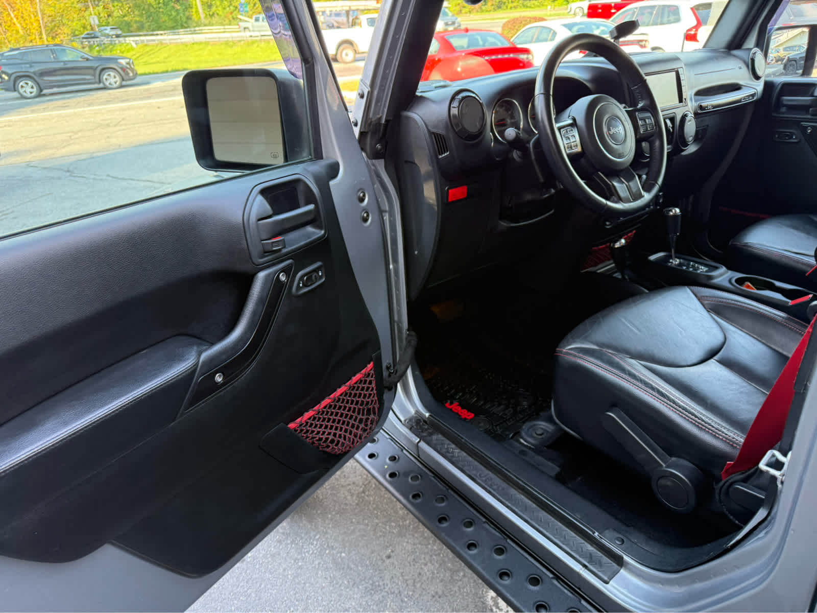 2017 Jeep Wrangler Unlimited Rubicon Recon