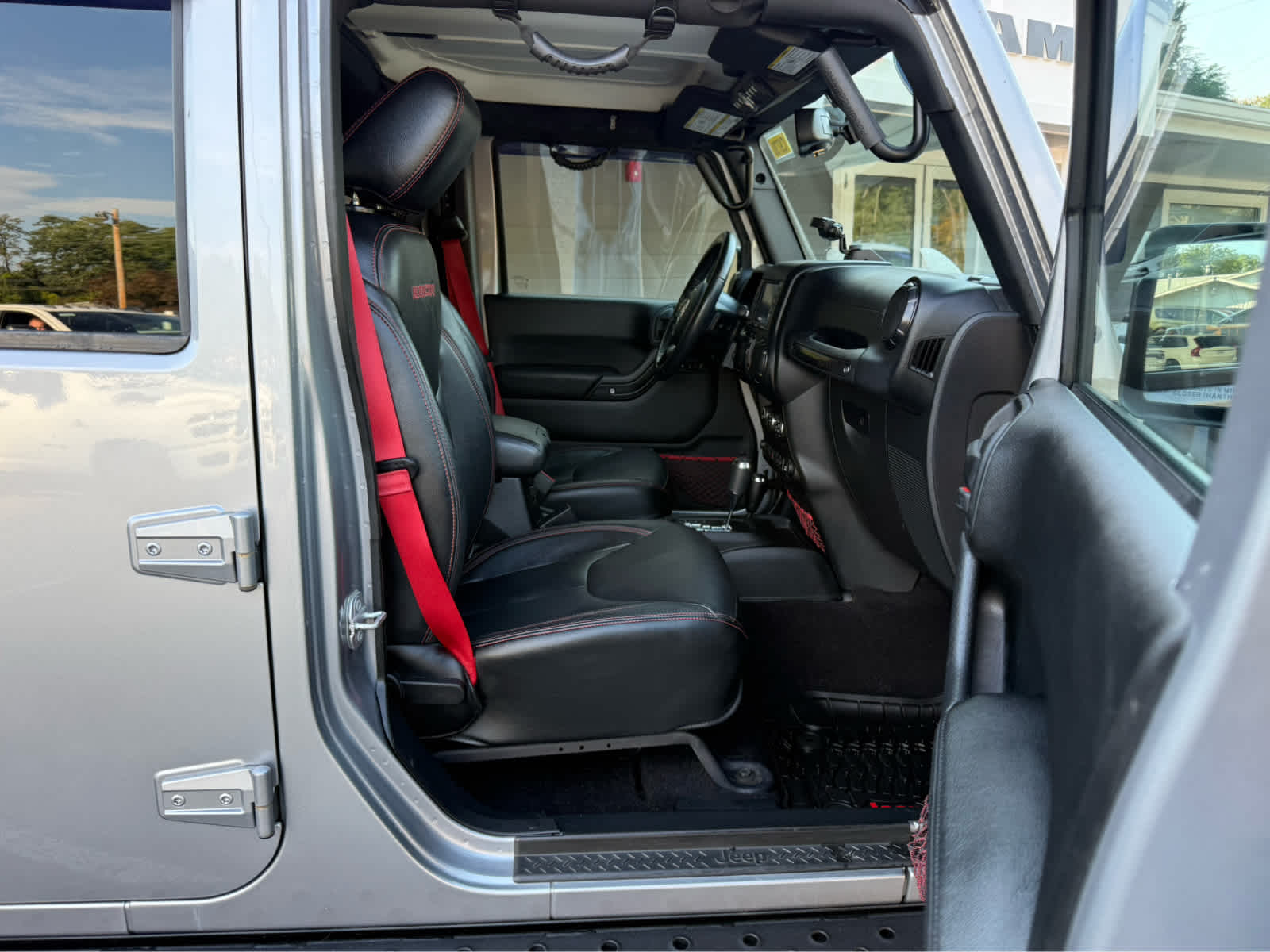 2017 Jeep Wrangler Unlimited Rubicon Recon