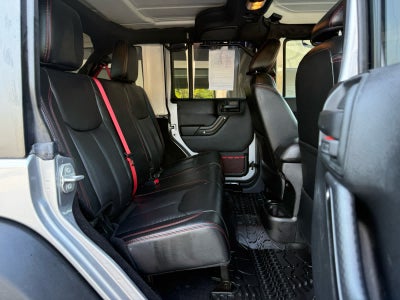 2017 Jeep Wrangler Unlimited Rubicon Recon