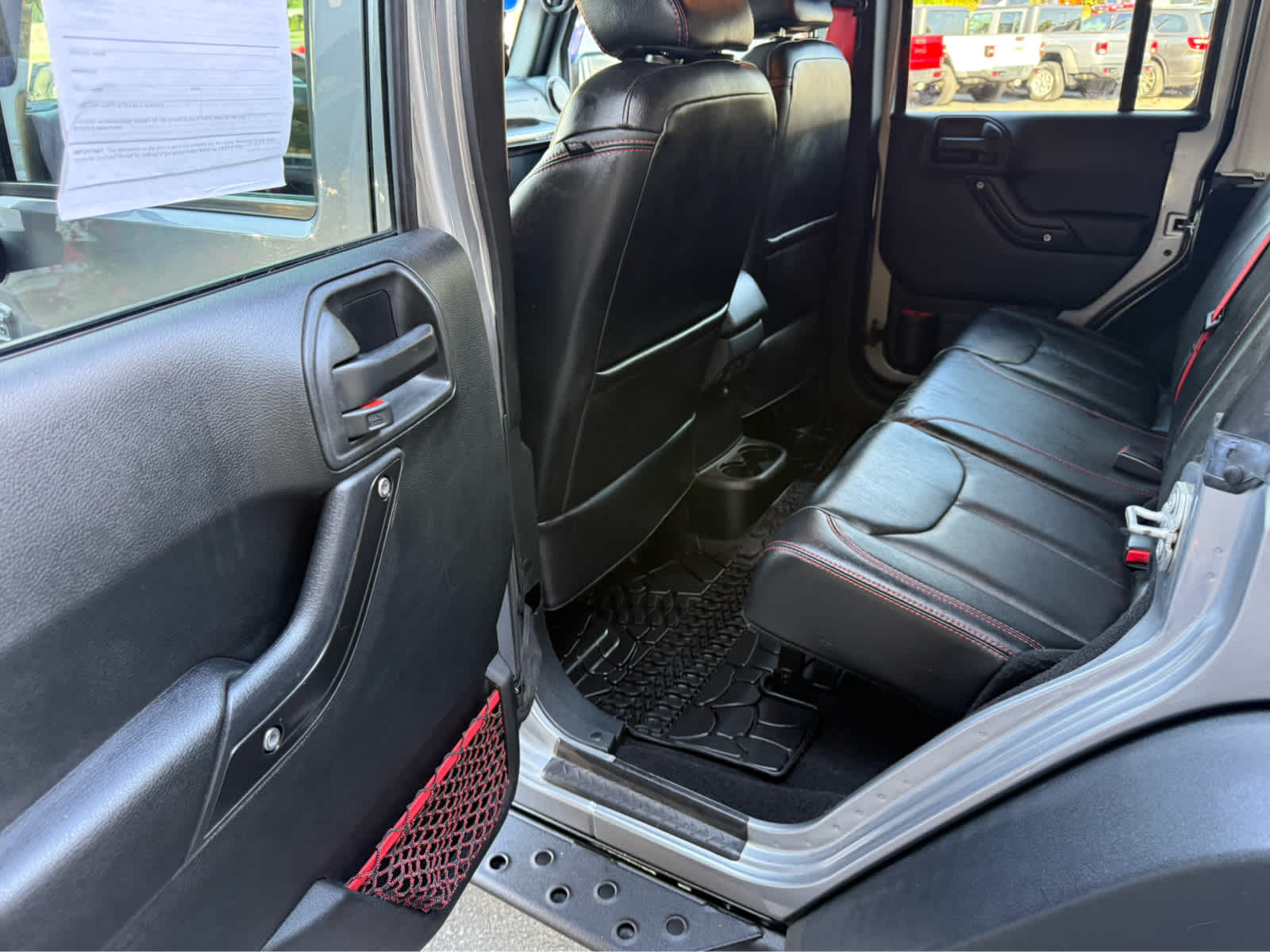 2017 Jeep Wrangler Unlimited Rubicon Recon
