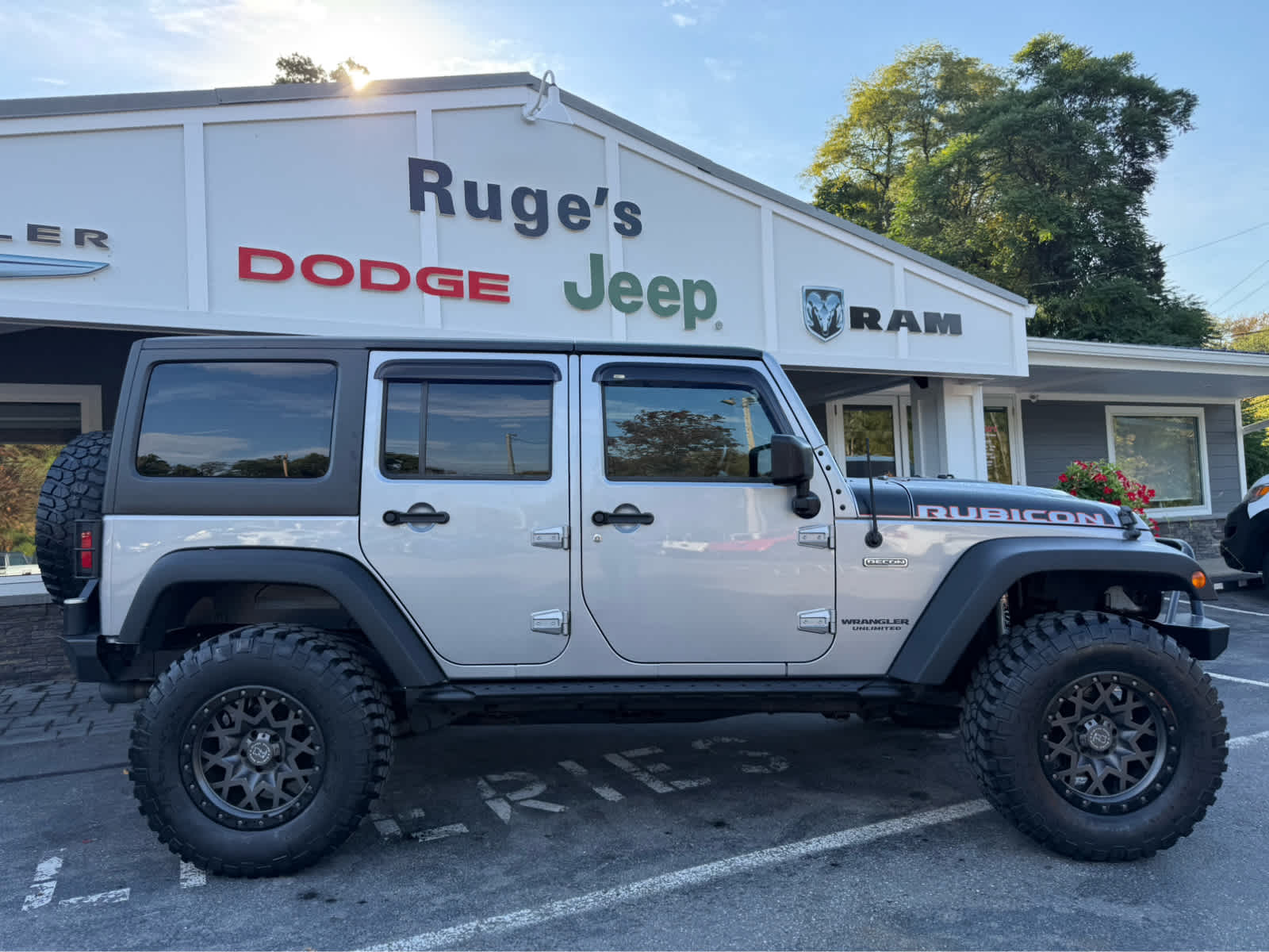 2017 Jeep Wrangler Unlimited Rubicon Recon