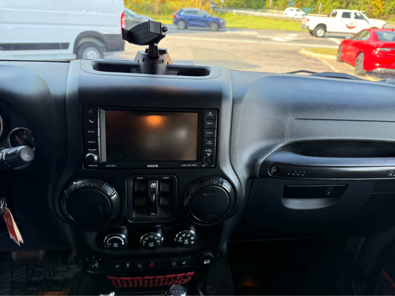 2017 Jeep Wrangler Unlimited Rubicon Recon