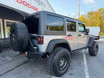 2017 Jeep Wrangler Unlimited Rubicon Recon