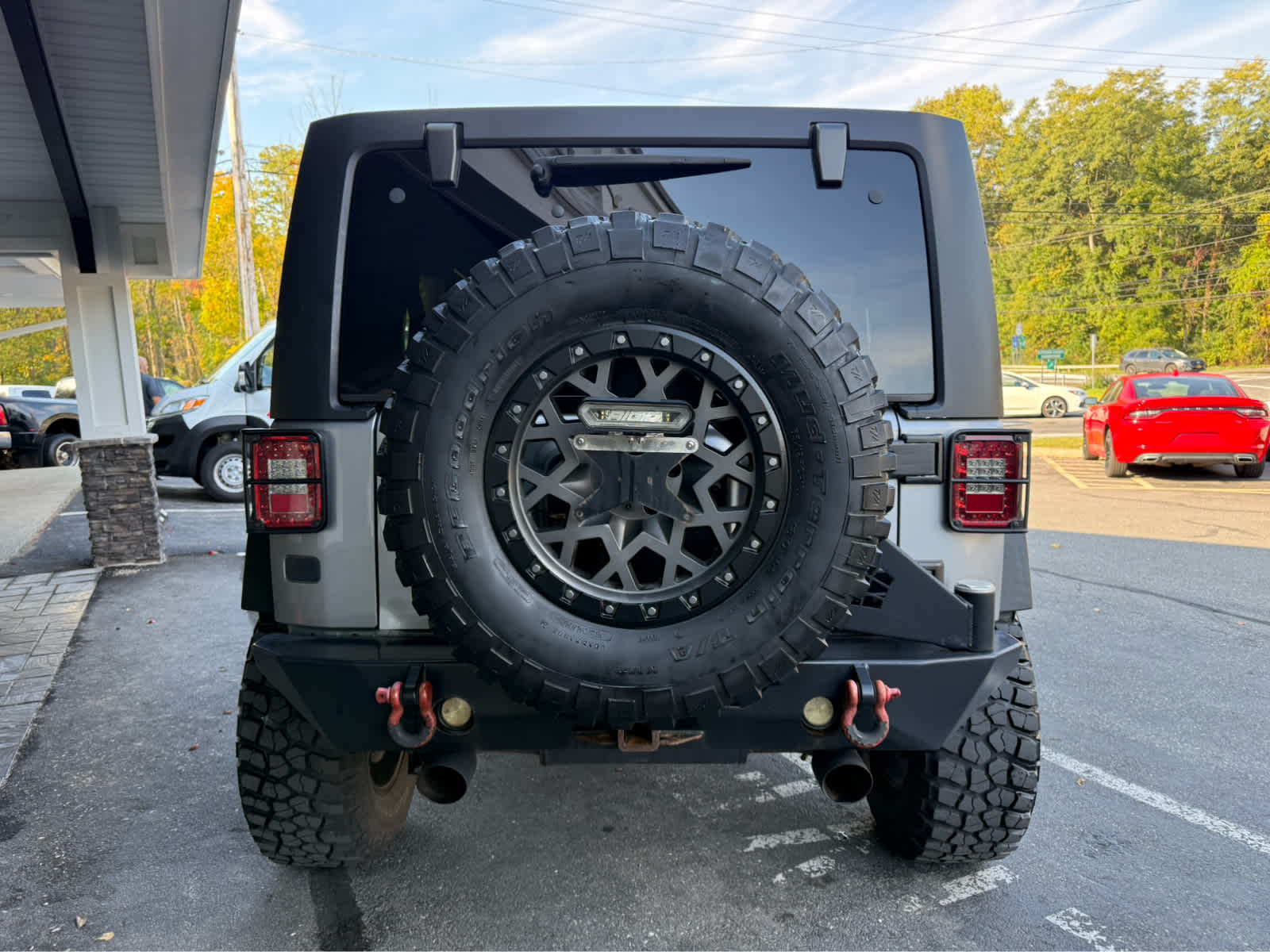 2017 Jeep Wrangler Unlimited Rubicon Recon