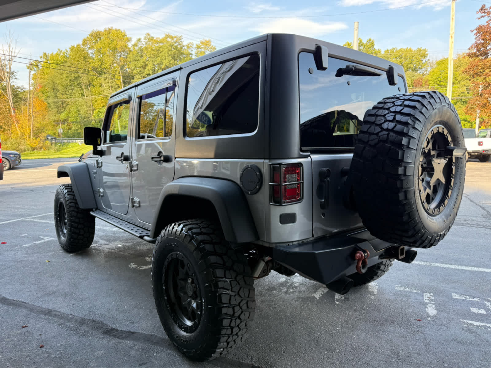 2017 Jeep Wrangler Unlimited Rubicon Recon