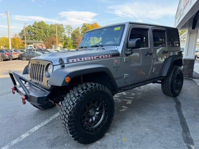 2017 Jeep Wrangler Unlimited Rubicon Recon