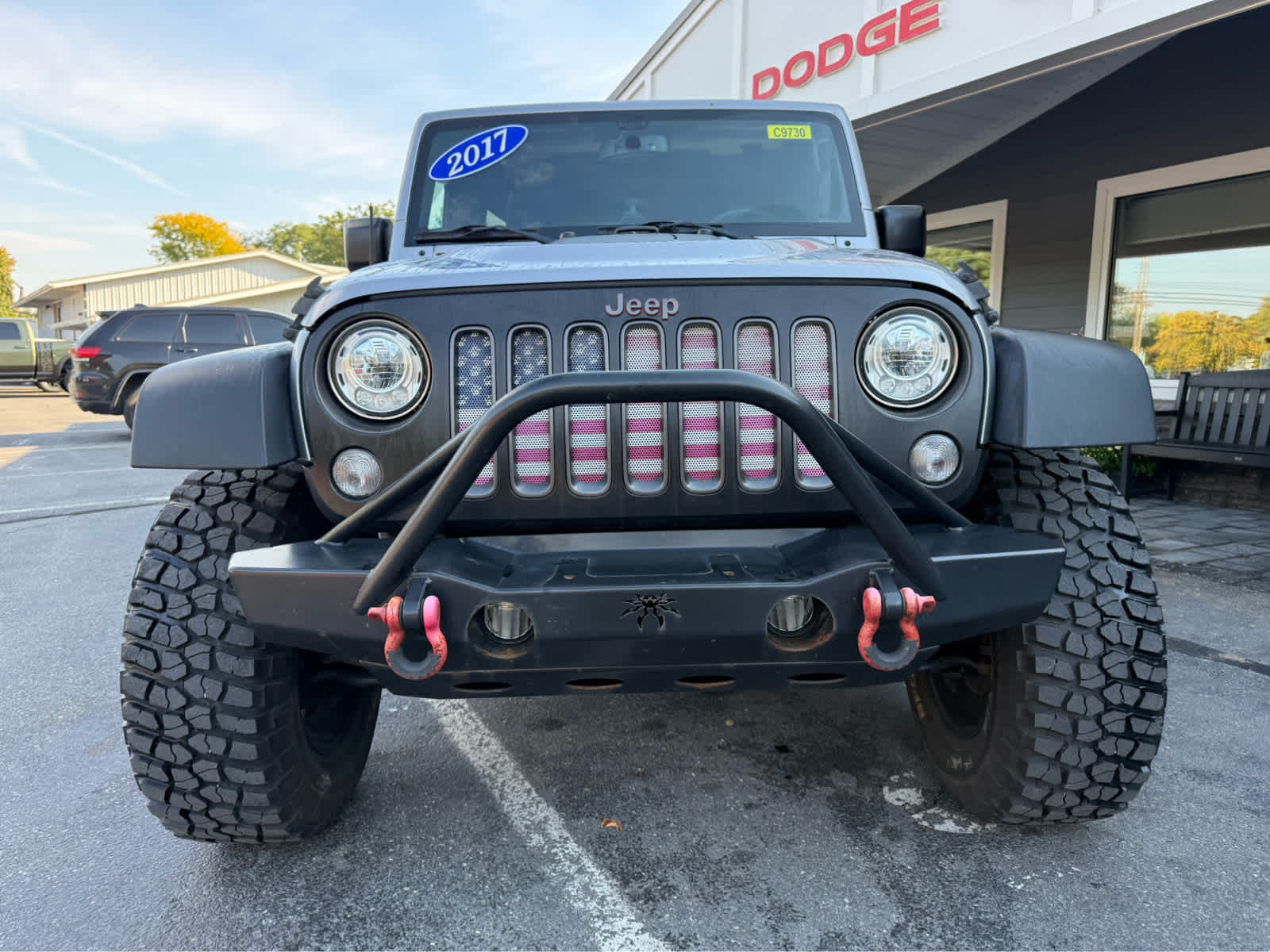 2017 Jeep Wrangler Unlimited Rubicon Recon