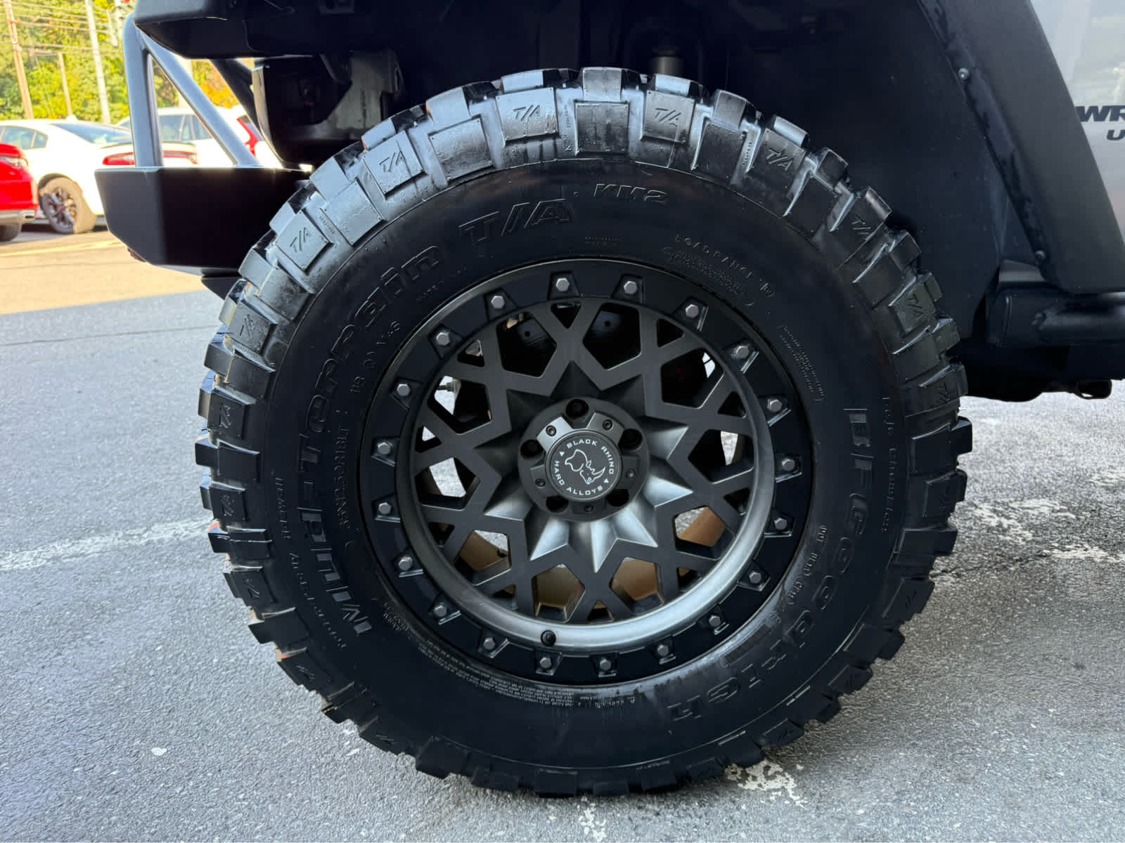 2017 Jeep Wrangler Unlimited Rubicon Recon