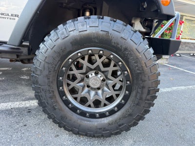 2017 Jeep Wrangler Unlimited Rubicon Recon
